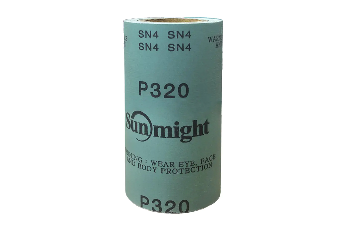 Абразивная бумага Sunmight 115 мм x 5 м, P320